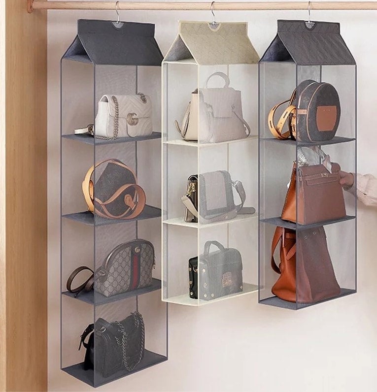 Storage Hanging Bags Organizer